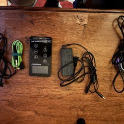Bronc Power Supply With Adapter And Pedal
