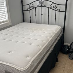 Full Size Mattress Box Spring And Frame 