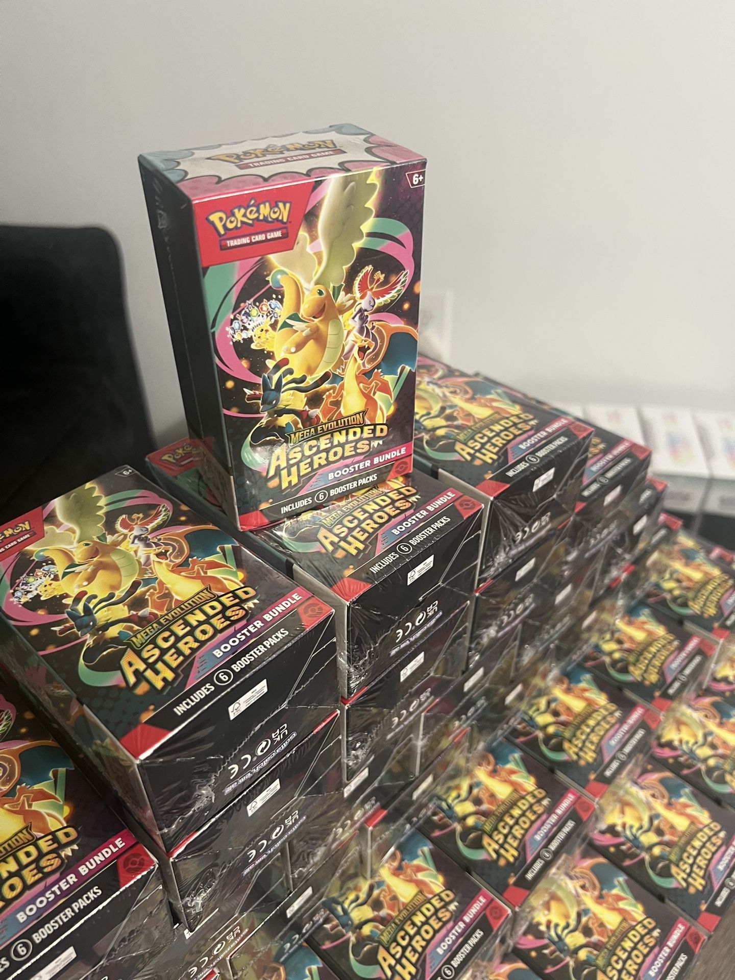 Pokemon Trading Card Game Ascended Heroes Booster Bundle BULK TCG BB Unweighed