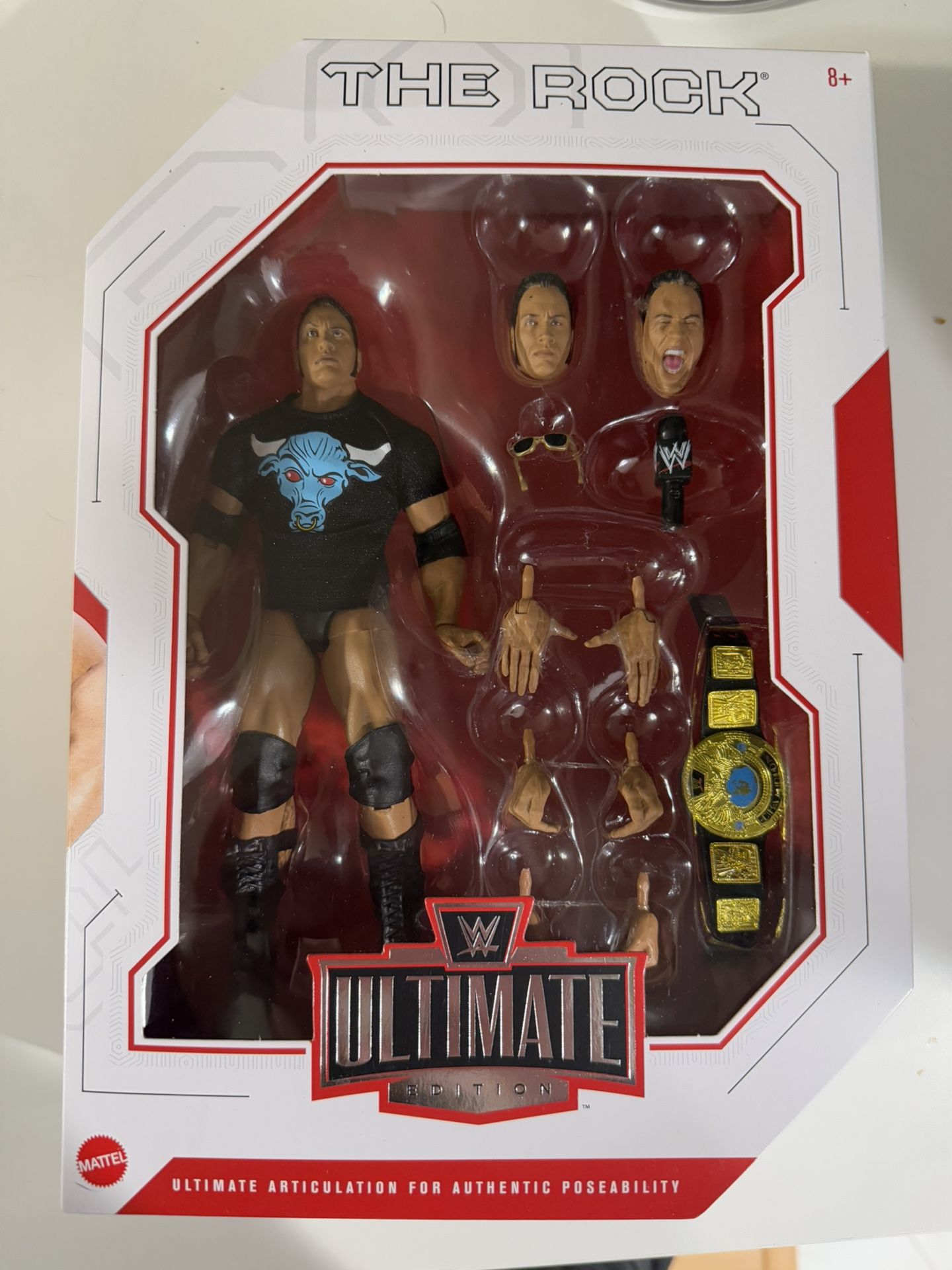 WWE The Rock Amazon Ultimate Edition