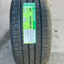 245/40/17 Set De Nuevas Llantas 