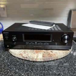 Sony STR-DH100 FM/AM Stereo Receiver Tested Working With Working Remote