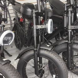Windhorse D5 Electric Bike Black
