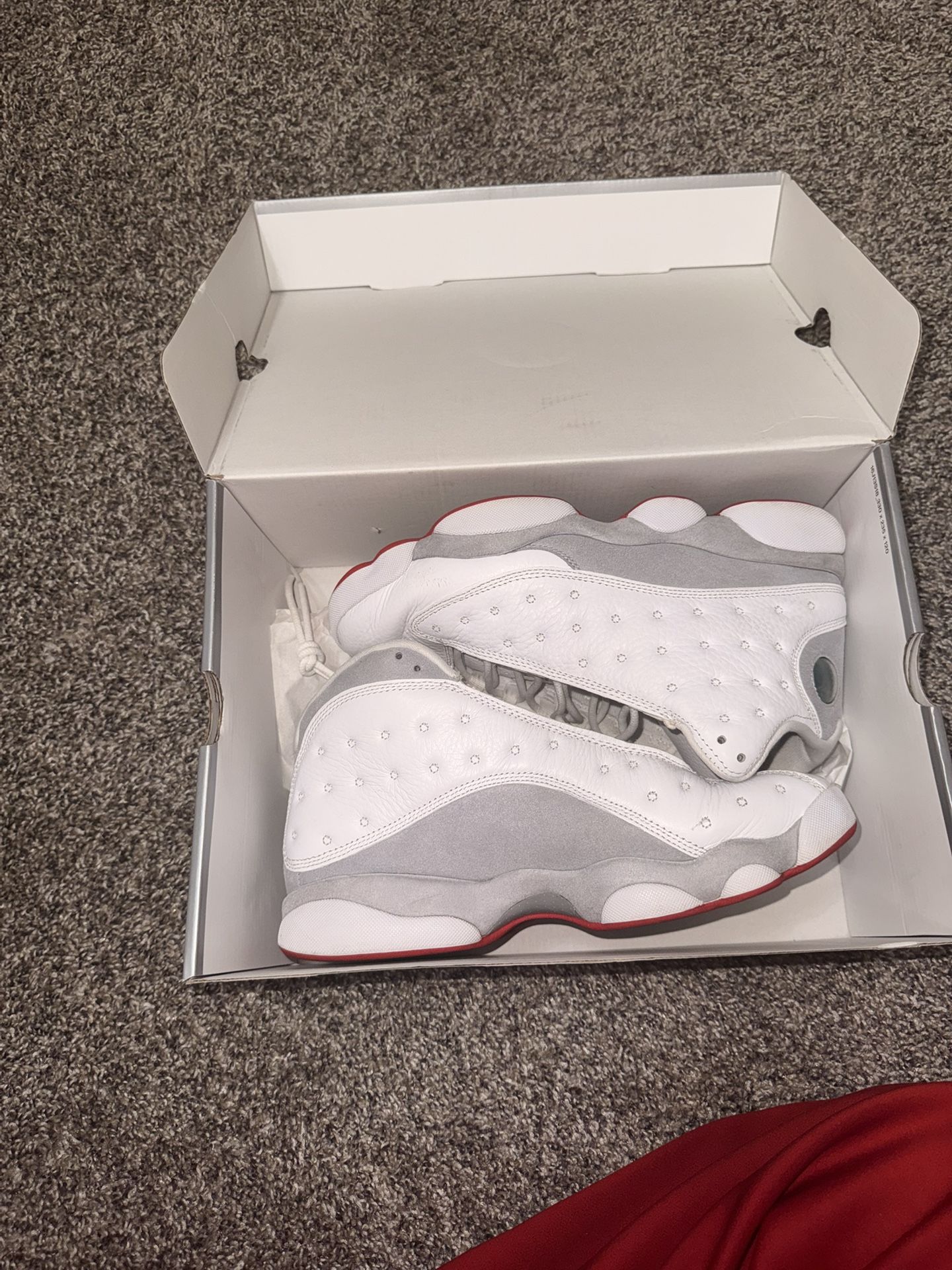 Air Jordan 13 Retro 'White Wolf Grey' 8.5