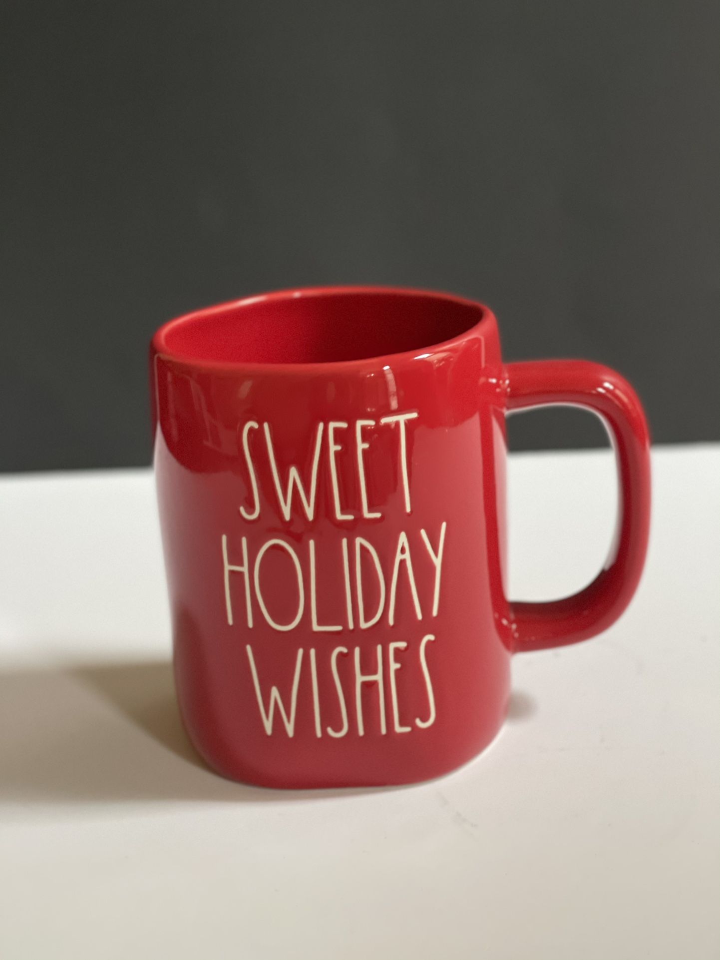 Rae Dunn Sweet Holiday Wishes mug