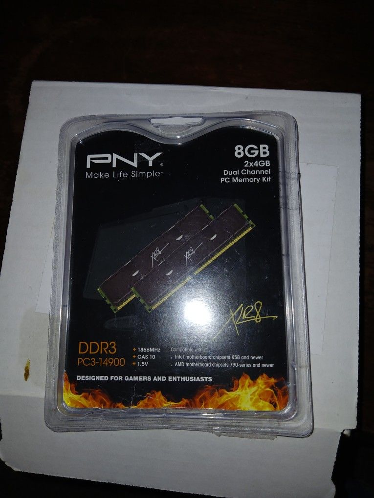 8g DDR3(4x2) RAM for Desktop Motherboards