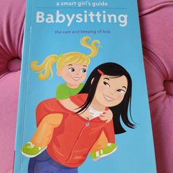 Book american girl a smart girl's guide babysitting