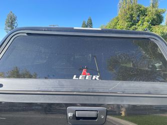 Leer camper shell