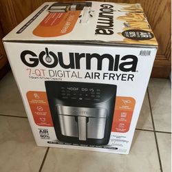 Gourmia 7-Quart Basket Air Fryer Oven