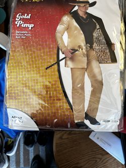 Halloween Pimp Costume