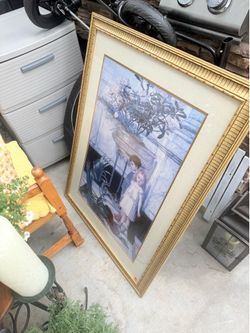 Vintage frame