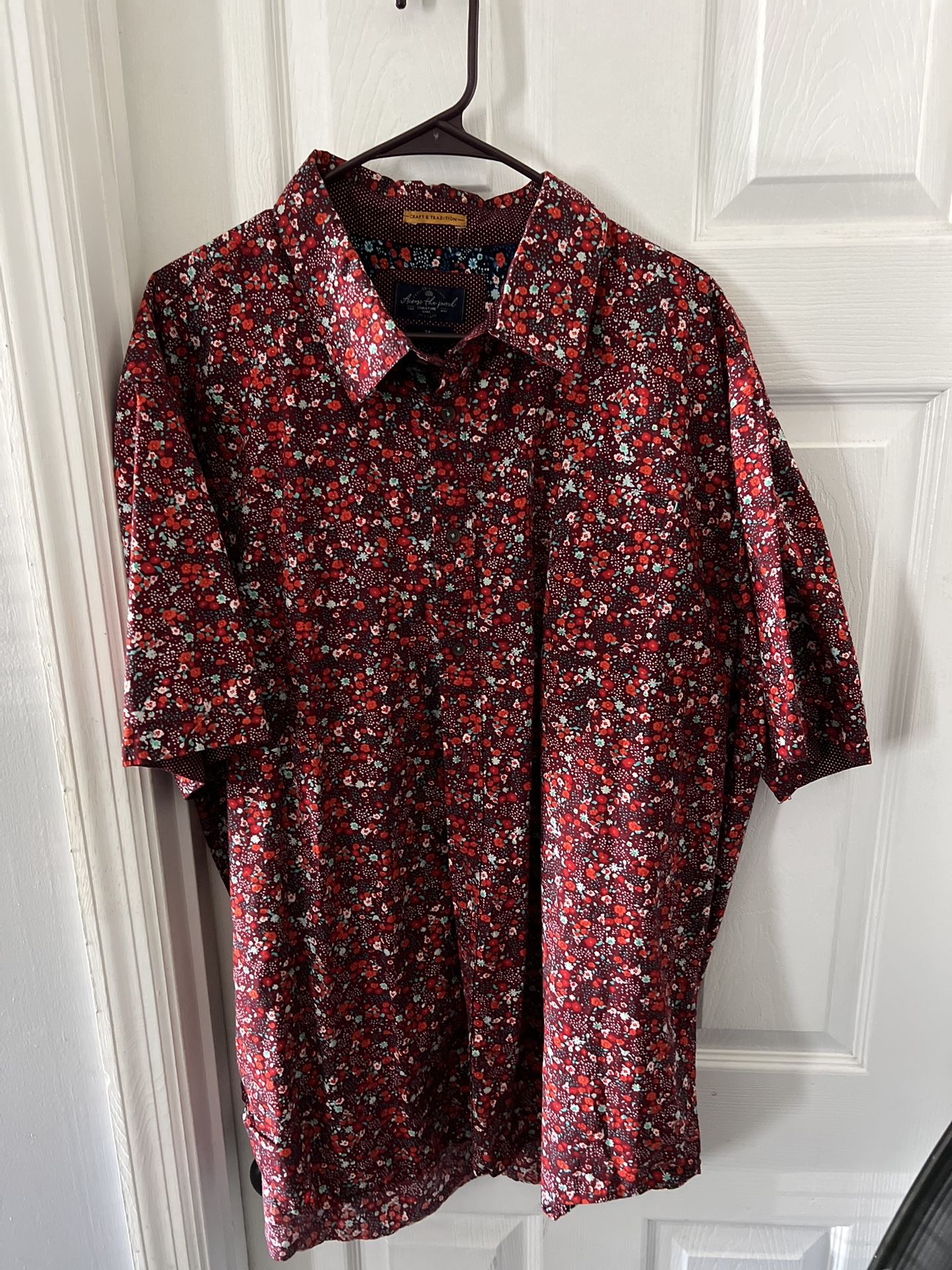 Across The Pond Casual Shirt