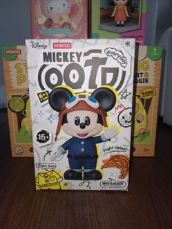 Mickey everyday ootd plush