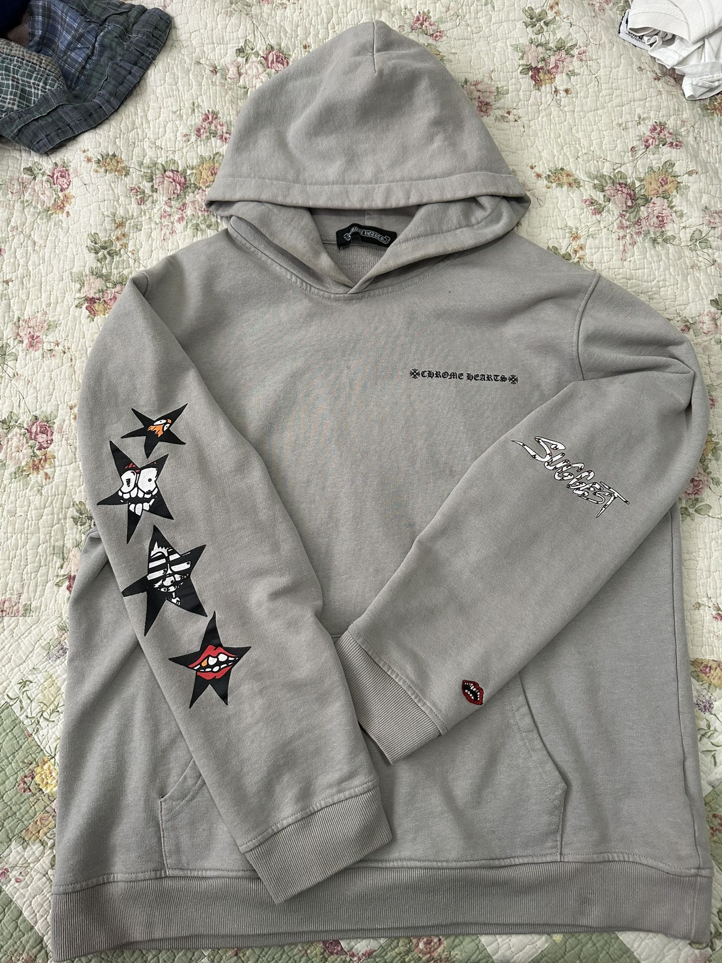 ★☆★豪華★ヘッドカバー付き★OGIO★GROM★14分割★グレー/ライム★☆★ Chrome Hearts Grey Matty Boy Suggest Hoodie L