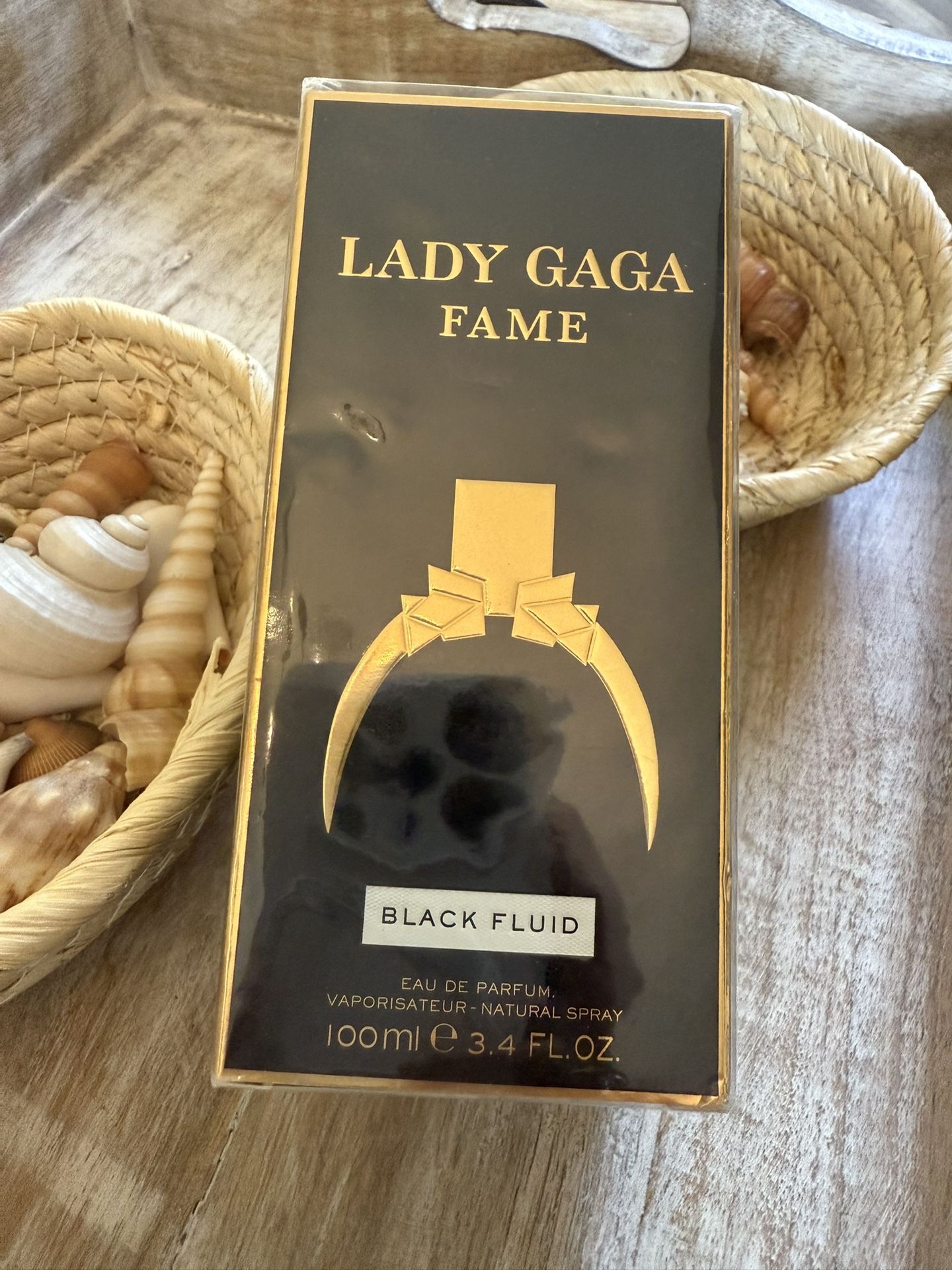 LAADY GAGA FAME Eau De Perfume SEALED 3.4 Oz