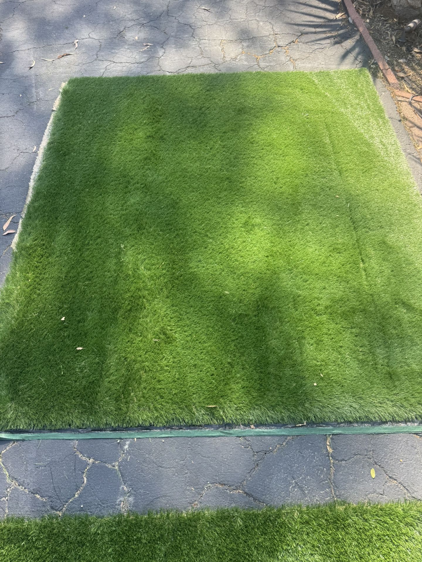 5x6 Piece Of Fake Artificial Grass Remnant Brand New