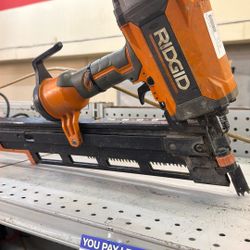 Rigid Framing Nailer 
