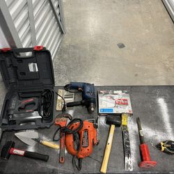 Tools For Sale