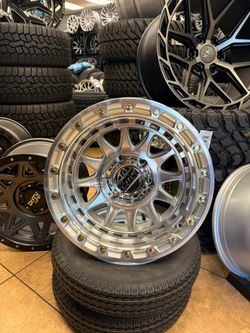 KMC 17" 6x139 KMC556 WHEELS TO CHEVY NISSAN & TOYOTA