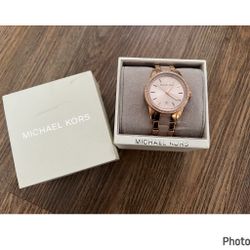 Rose gold, Michael kors watch
