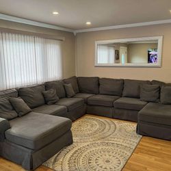 Sectional Custom Same Day Delivery No Money Down No Credit Need 
