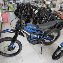 Talaria Sting R Electric Dirt Bike 53MPH! Finance For $150 Down Payment!!