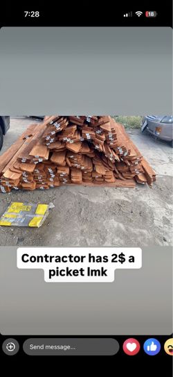 Fence pickets