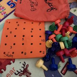 Peg Boards For Fine Motor Skills