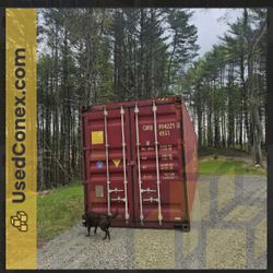 40 Ft Shipping Container - Wind And Watertight - Fast Delivery