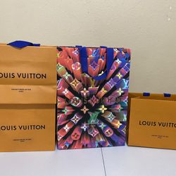 Designer Shopping Bags (LV, Dior, Gucci, Fendi) - $15