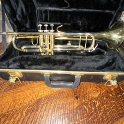 Bach Brass Trumpet With Case