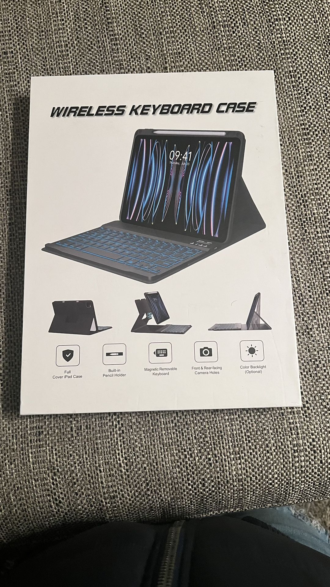 Wireless Keyboard Case