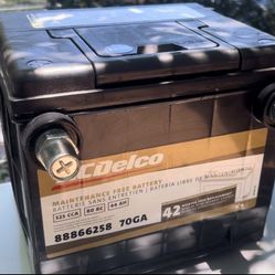 Acdelco Battery