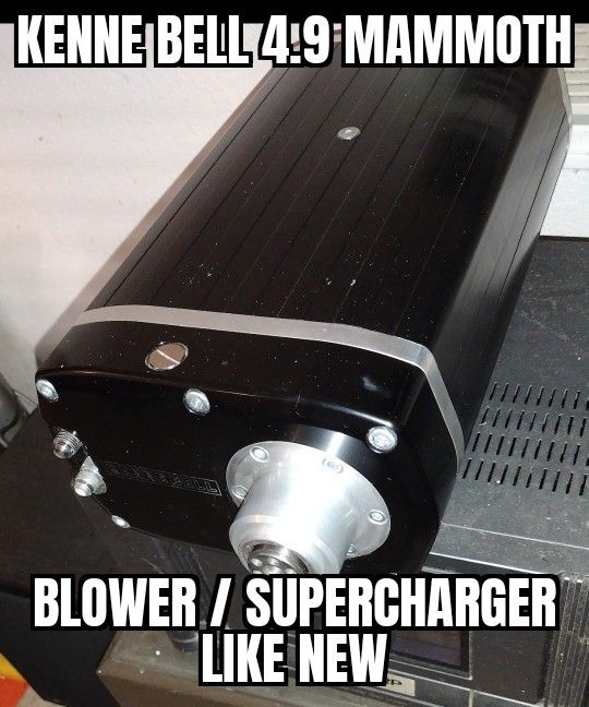 Massive Kenne Bell 4.9 Mammoth Supercharger / Blower