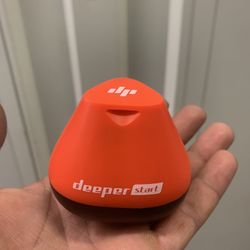 Portable Fishing Sonar Deeper Start 