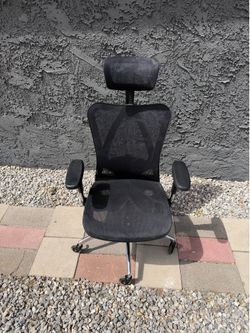 Sihoo Black Gaming Office Chair