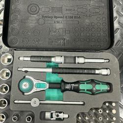 Wera Zyklop Small Ratchet Set
