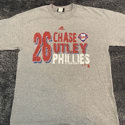 Phillies T-shirt, Chase Utley, Youth XL