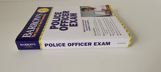 Police Officer Exam 9th Edition Book