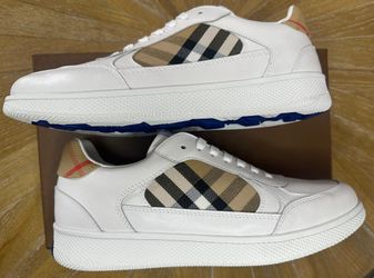 Burberry Check Terrace Sneakers