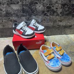 3 Baby Toddler Sneakers