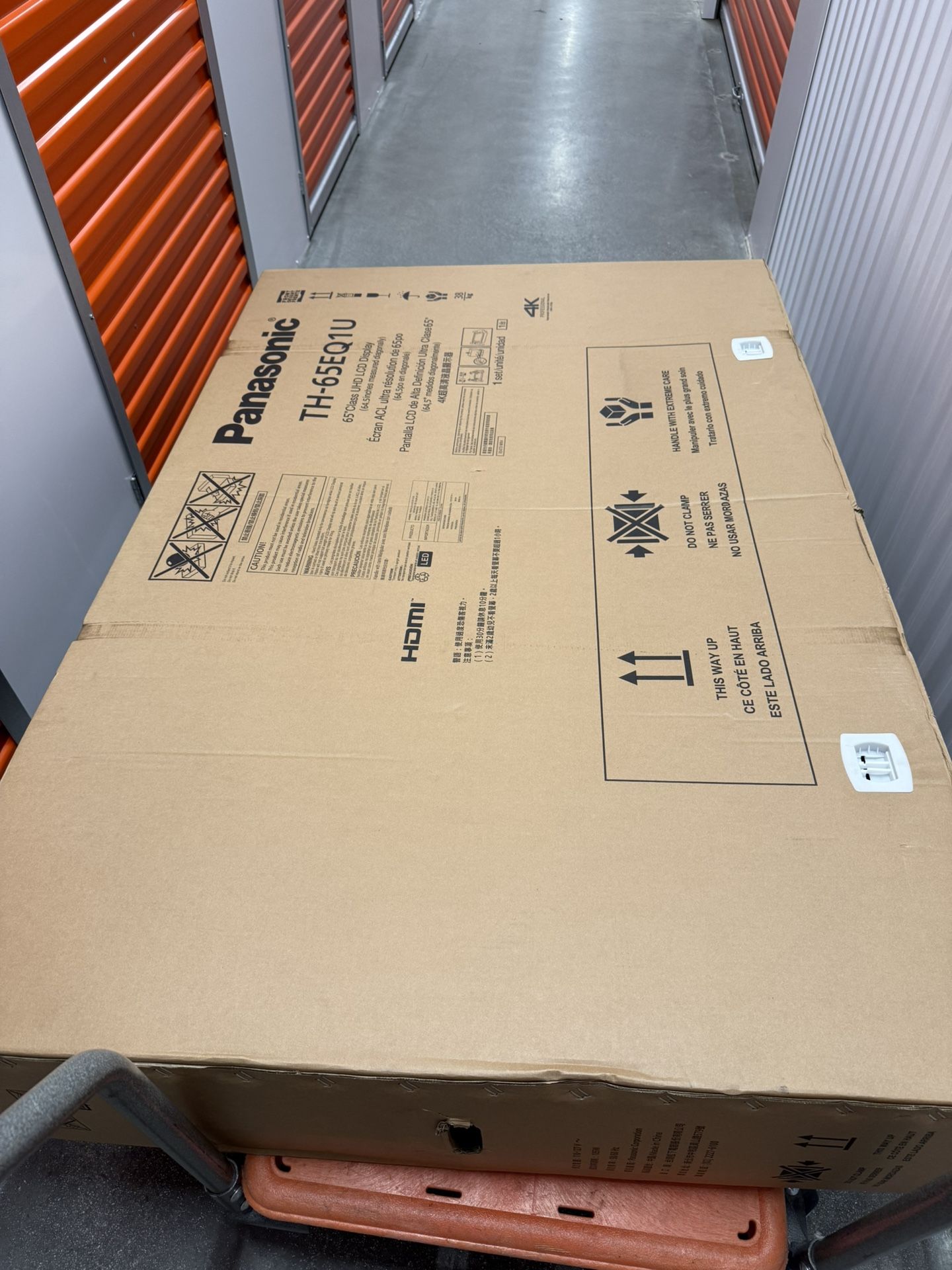 Panasonic TH-65EQ1U 65" 4K Ultra HD Commercial Display (new)