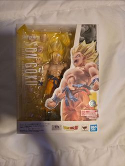 Sh Figuarts Super Saiyan Goku