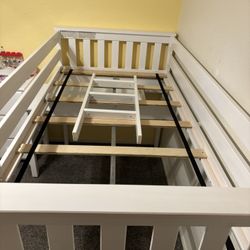 Loft Bed With Pull Out Desk