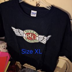 Vintage Reo Speedwagon 2009 Rock You Concert Shirt Size XL-$60.00