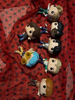Funko Pop Vinyl Figures Lot of 7