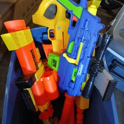 Nerf Guns