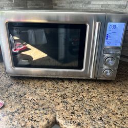 Breville 3 in 1 microwave/air fryer/oven