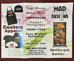 Business Advertising Items