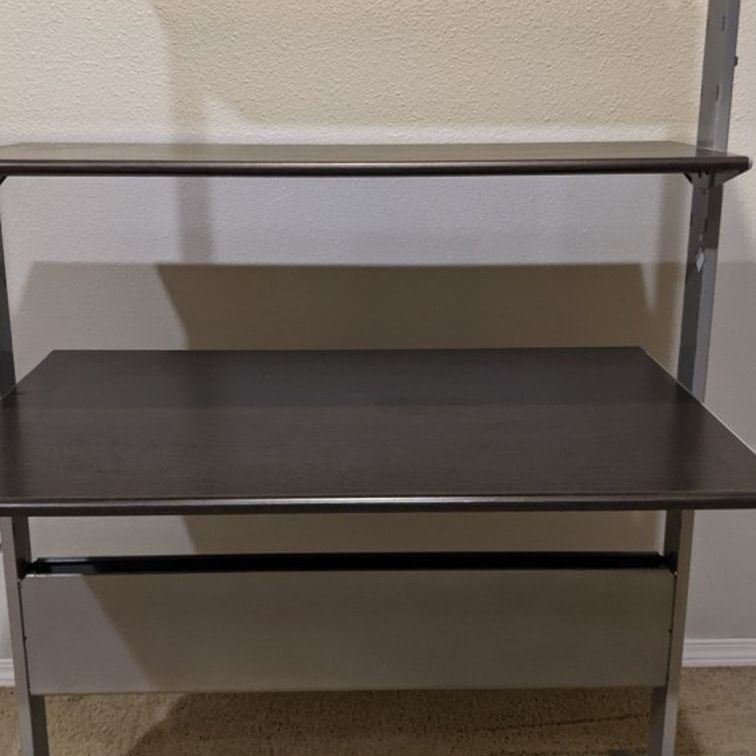 Adjustable Computer WorkStation Standing desk. Home Office Helper! 36 In Wide.